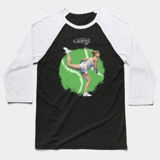 Camila Giorgi cartoon Baseball T-Shirt